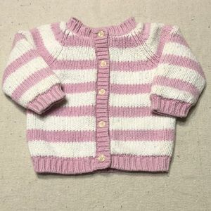 SOLD*Baby Gap 6-12m Knit Jacket